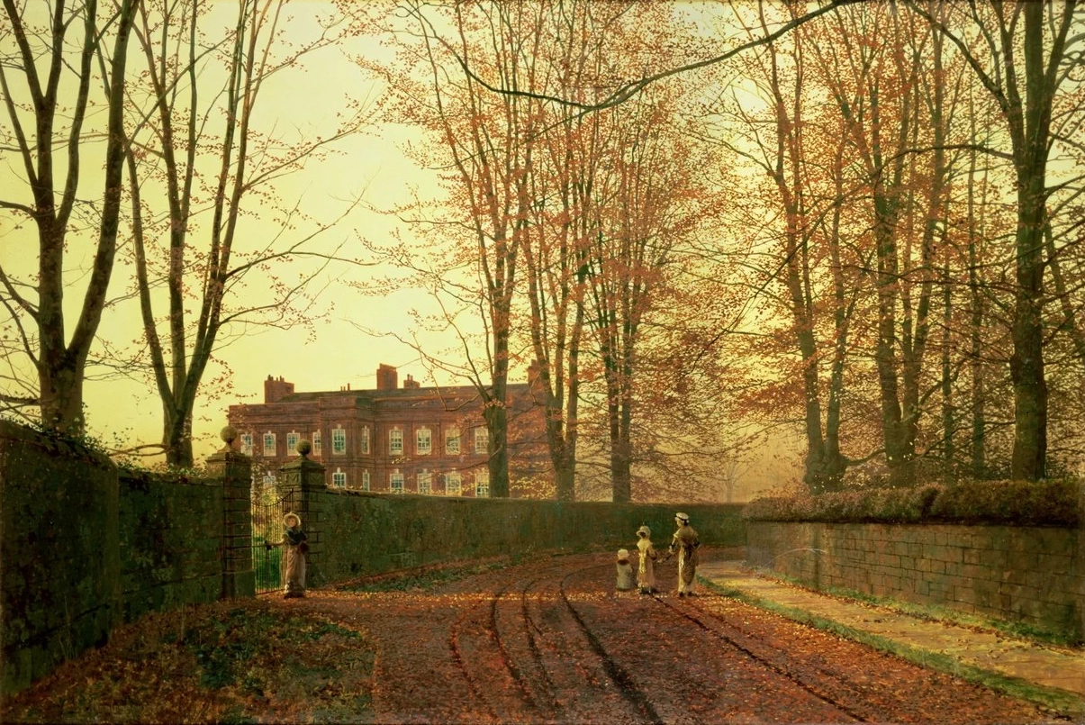 Andare in chiesa, 1880